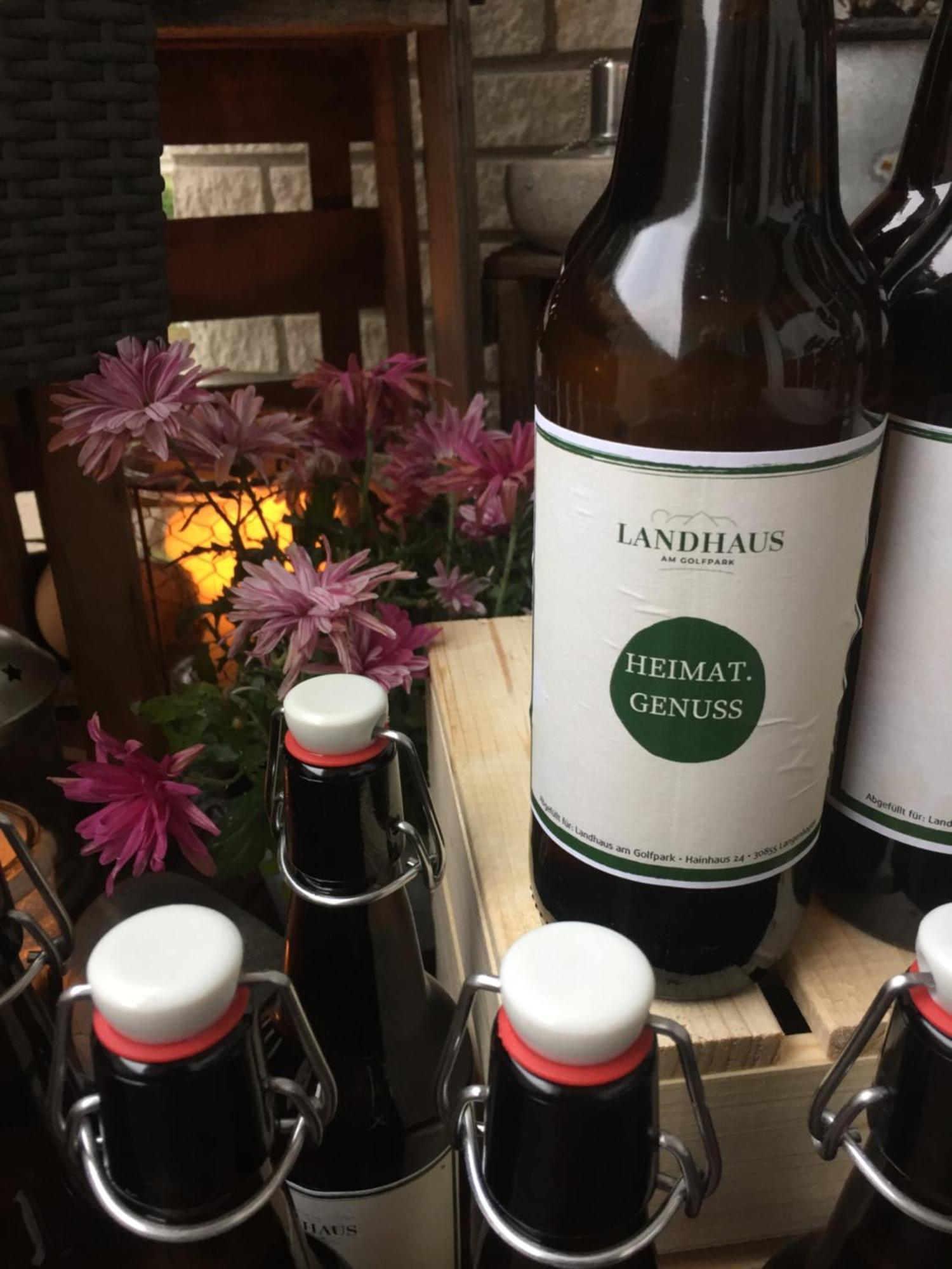 Landhaus Am Golfpark Inhaber Marko Nolden Langenhagen  Екстериор снимка